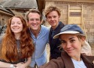The Artful Dodger Les photos du tournage de The Artful Dodger 