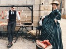 The Artful Dodger Les photos du tournage de The Artful Dodger 