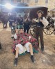 The Artful Dodger Les photos du tournage de The Artful Dodger 